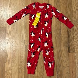 NWT Hanna Andersson Baby Zipper Pajama 18-24 mo